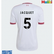 Liverpool Jeremy Jacquet #5 Gostujuci Dres 2026-27 Kratak Rukav